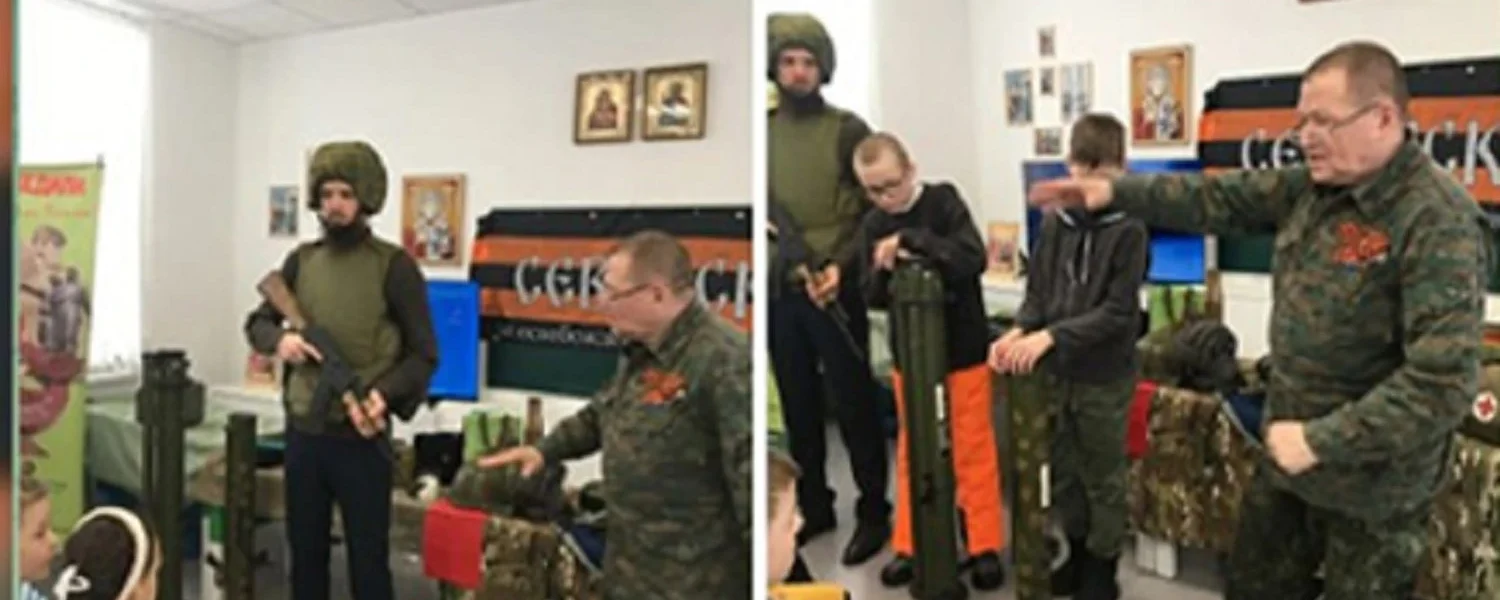 ЦПД: кремль активно використовує рпц для мілітаризації школярів