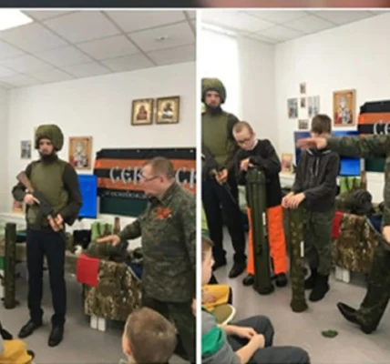 ЦПД: кремль активно використовує рпц для мілітаризації школярів