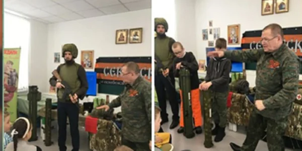 ЦПД: кремль активно використовує рпц для мілітаризації школярів