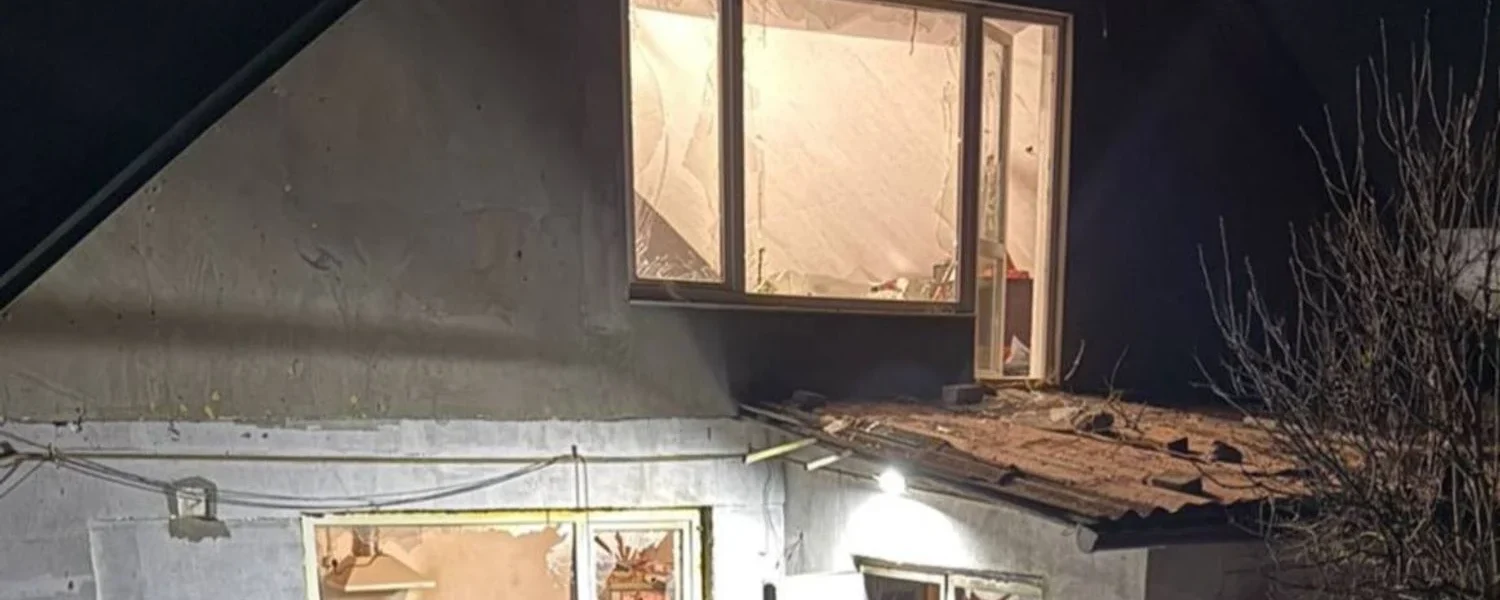 Троє людей постраждали від нічної атаки дроном рф на Харківщині