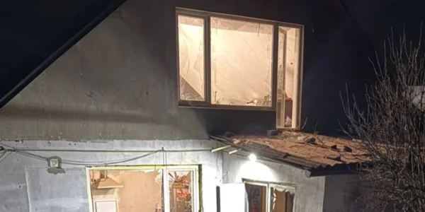 Троє людей постраждали від нічної атаки дроном рф на Харківщині