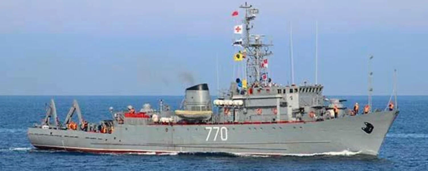 СБУ та ЗСУ уразили морський тральщик