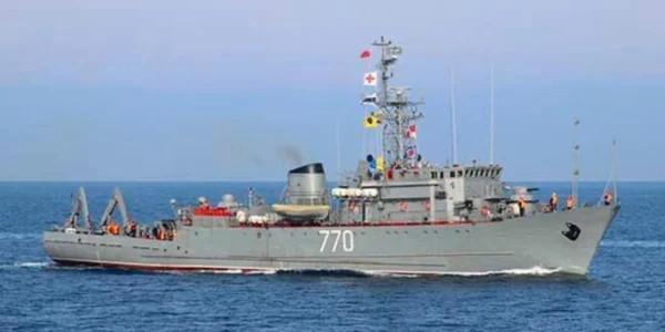 СБУ та ЗСУ уразили морський тральщик