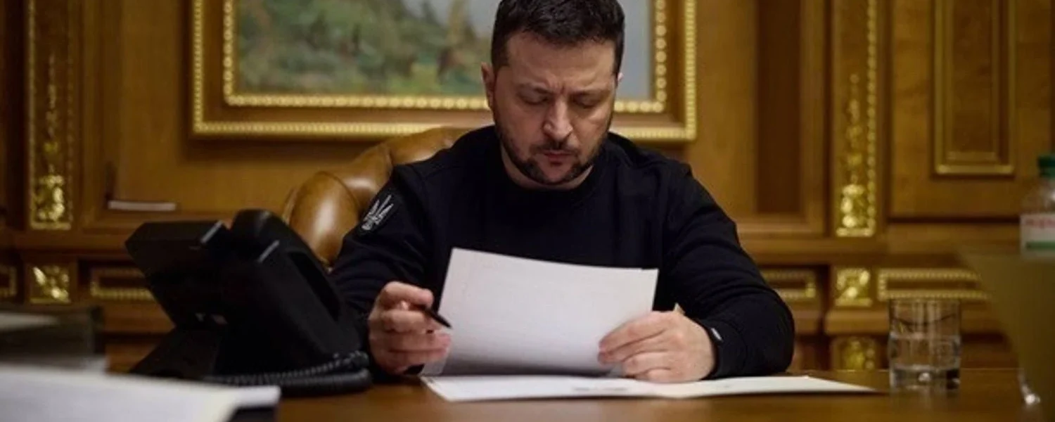 Зеленський звільнив начальника управління СБУ в Житомирській області після корупційного скандалу