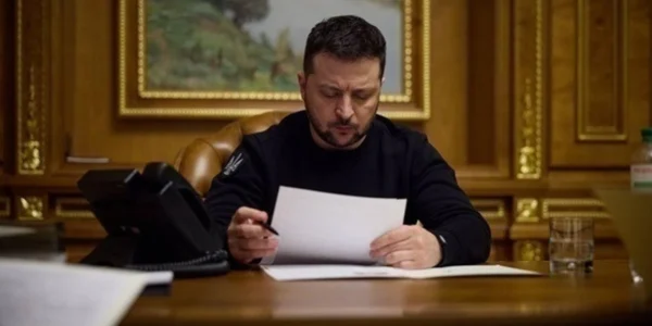 Зеленський звільнив начальника управління СБУ в Житомирській області після корупційного скандалу