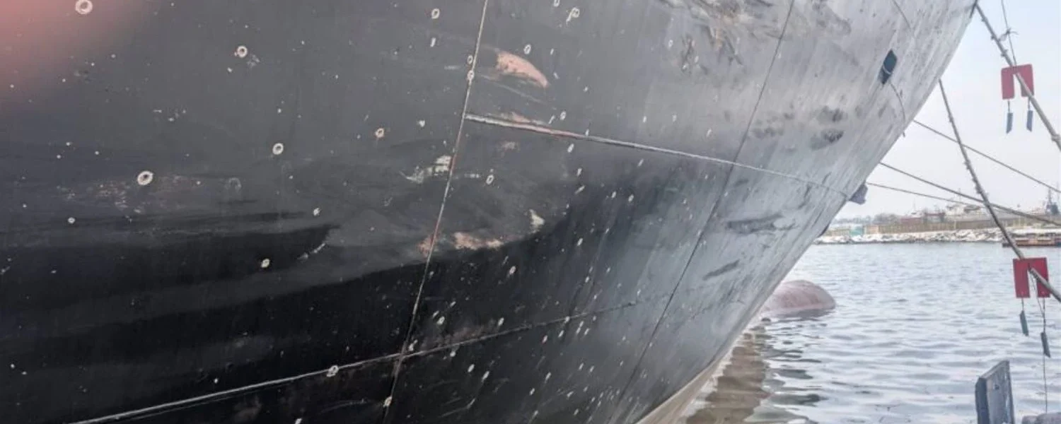 У Чорноморську внаслідок удару ворожим БПЛА пошкоджено цивільне судно під прапором Панами - АПМУ