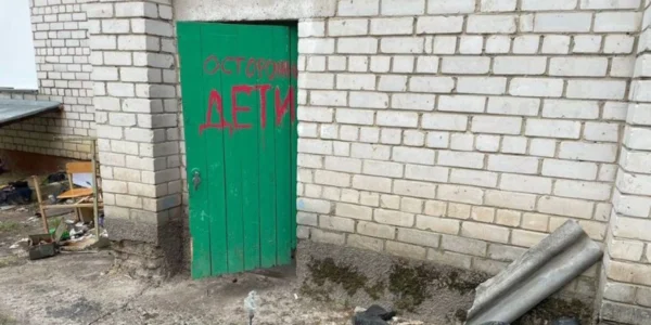 Командиру рф оголосили вирок за утримання цивільних у підвалі школи в селі Ягідне