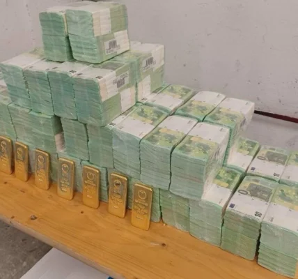 Захоплення інкасаторів в Угорщині - Будапешт показав кадри затримання і вилученої готівки