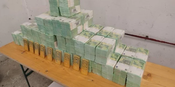 Захоплення інкасаторів в Угорщині - Будапешт показав кадри затримання і вилученої готівки