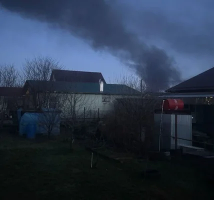 Атака БПЛА на підстанцію під краснодаром - пожежу на площі 120 м² гасили понад 8 годин