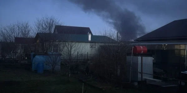 Атака БПЛА на підстанцію під краснодаром - пожежу на площі 120 м² гасили понад 8 годин