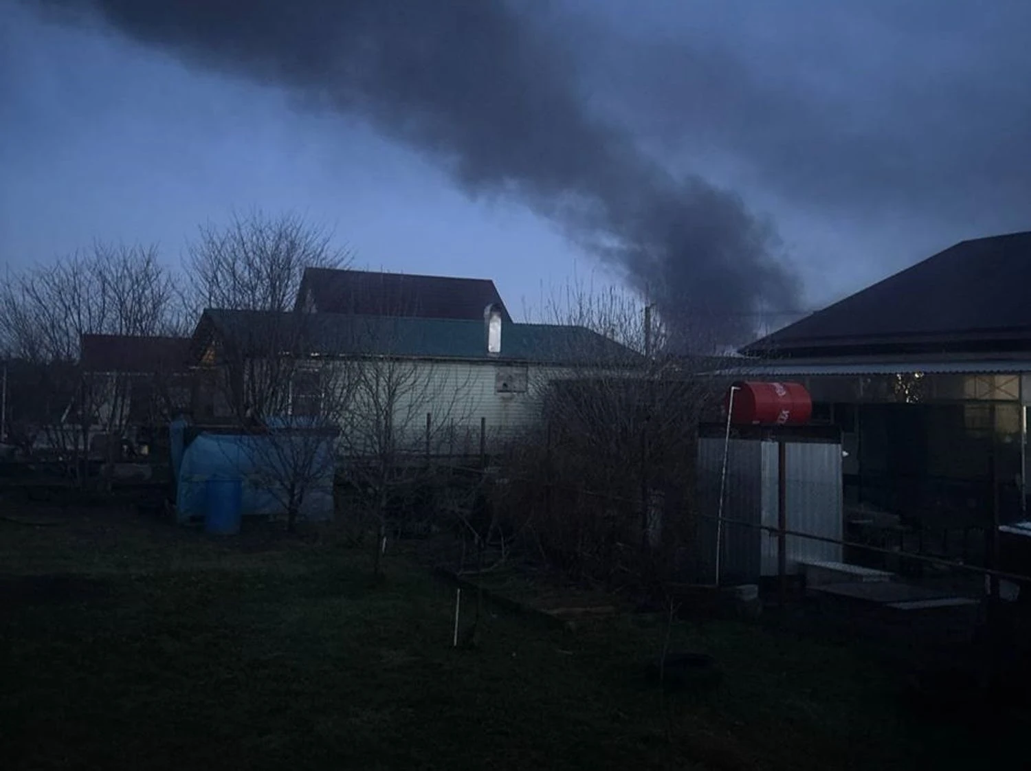 Атака БПЛА на підстанцію під краснодаром - пожежу на площі 120 м² гасили понад 8 годин