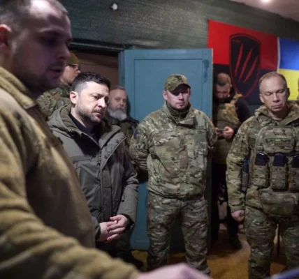 Військові доповіли Зеленському, що окупанти розраховують захопити Костянтинівку до кінця квітня