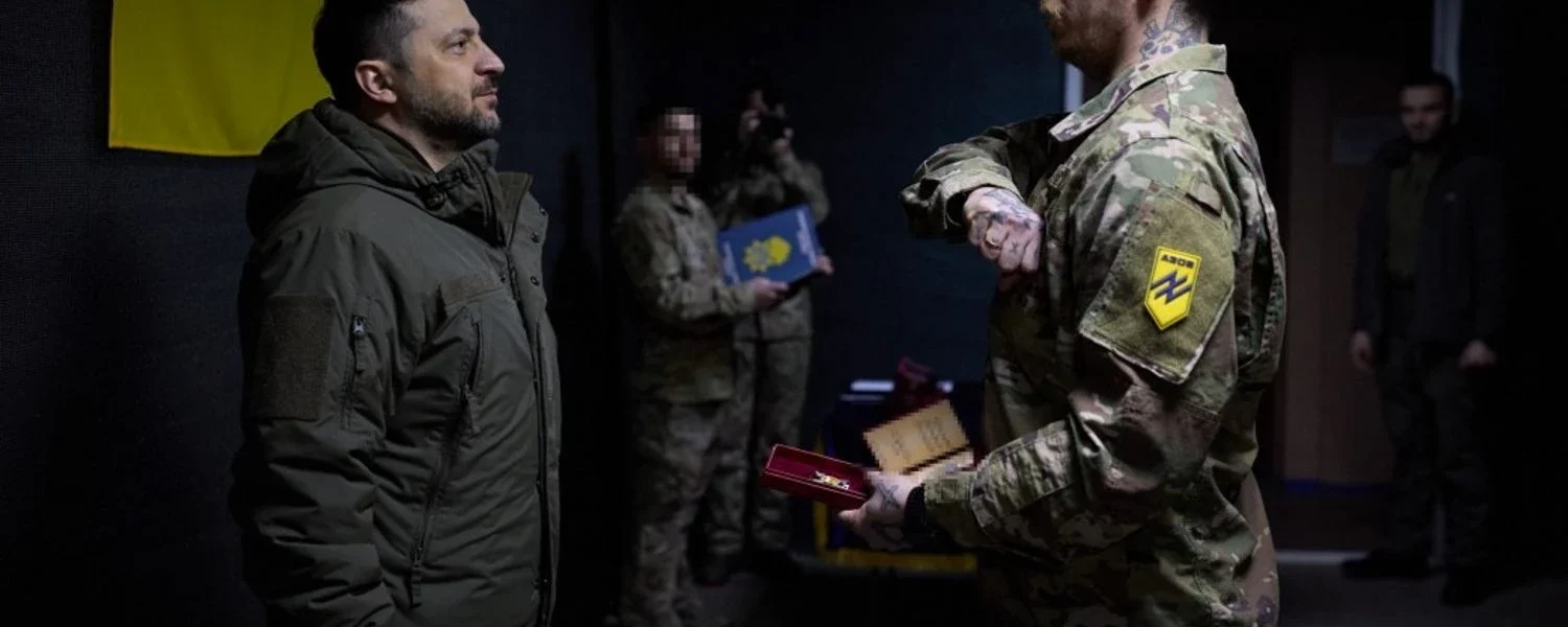 Зеленський відзначив державними нагородами воїнів 12-ї бригади спеціального призначення