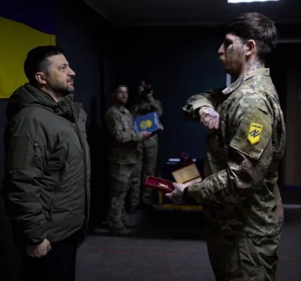 Зеленський відзначив державними нагородами воїнів 12-ї бригади спеціального призначення