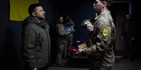 Зеленський відзначив державними нагородами воїнів 12-ї бригади спеціального призначення