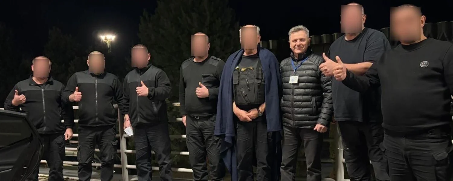 Одному з інкасаторів Ощадбанку, яких повернули з Угорщини, знадобилась меддопомога