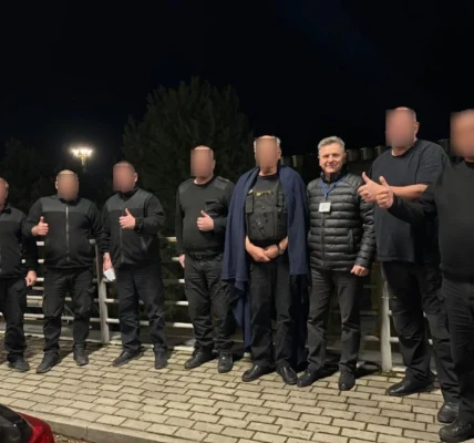 Одному з інкасаторів Ощадбанку, яких повернули з Угорщини, знадобилась меддопомога