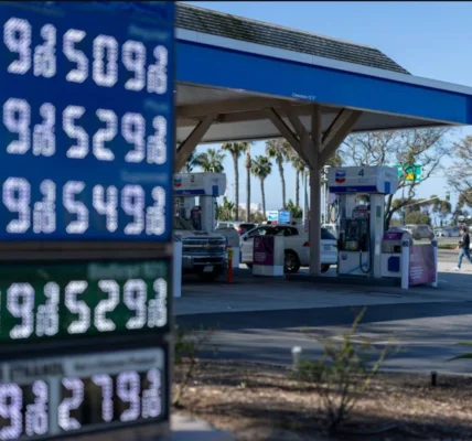 Війна з Іраном спровокувала стрімке зростання цін на пальне в США