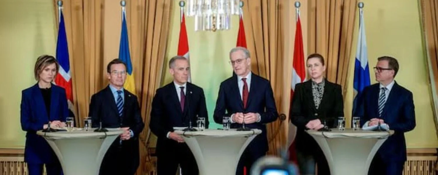 Канада та країни Північної Європи домовились про спільне військове виробництво