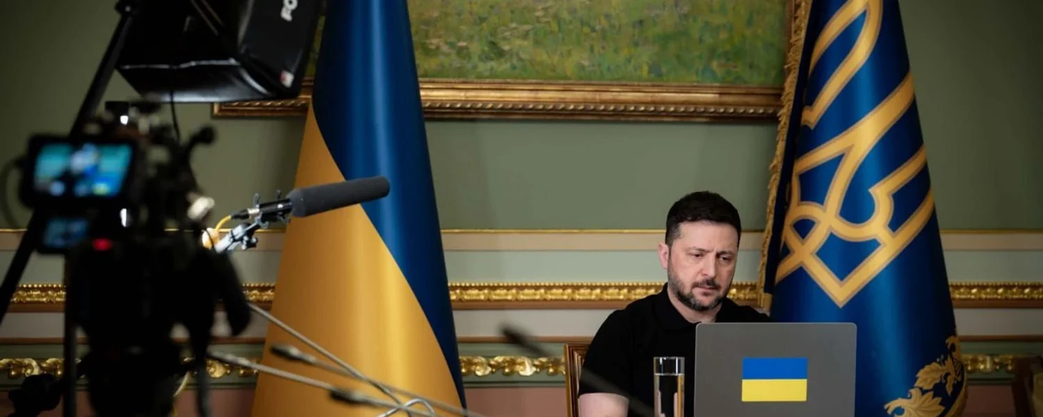 путін ніколи не хотів припиняти війну з Україною - Зеленський