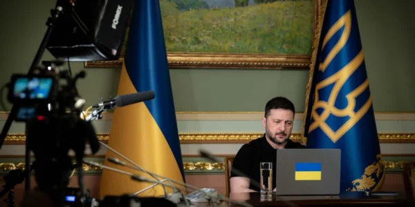 путін ніколи не хотів припиняти війну з Україною - Зеленський