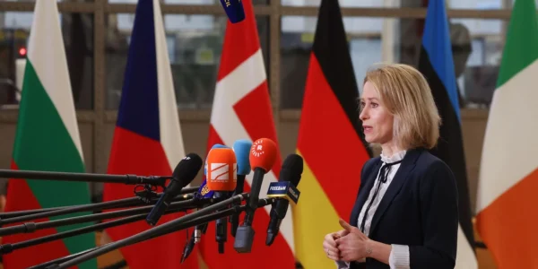 ЄС очікує від Угорщини виконання домовленостей щодо 90 млрд євро кредиту для України - Каллас