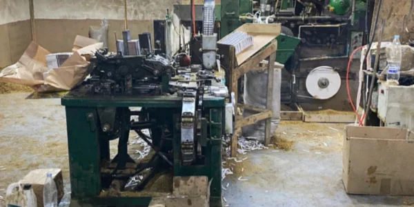 На Черкащині ліквідували підпільну тютюнову фабрику з виробництвом 50 тис. пачок сигарет на добу