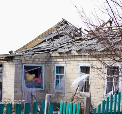 Унаслідок обстрілів Дніпровщини загинуло дві людини, ще 8 поранені