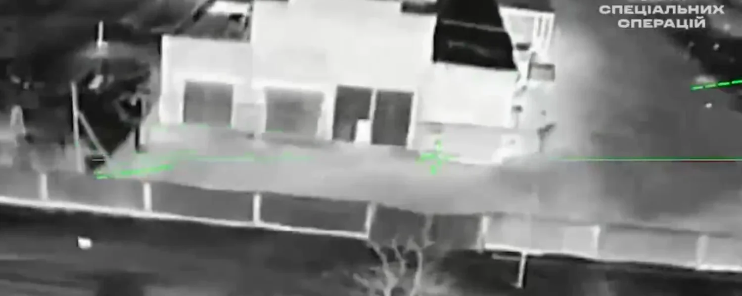 ССО за три дні знищили військові об’єкти ворога в окупованому Криму та на Запоріжжі