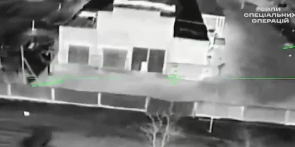 ССО за три дні знищили військові об’єкти ворога в окупованому Криму та на Запоріжжі