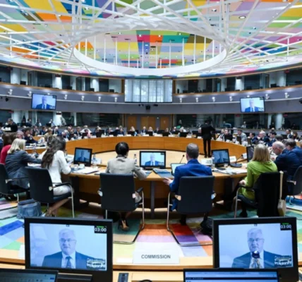 Сибіга у Раді ЄС закликав розблокувати 90 млрд євро кредиту та відкинув шантаж через нафтопровід