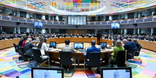 Сибіга у Раді ЄС закликав розблокувати 90 млрд євро кредиту та відкинув шантаж через нафтопровід