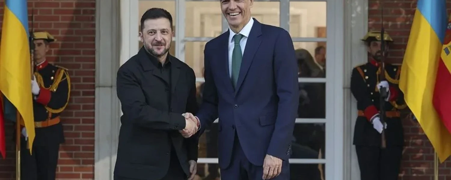 Зеленський у середу відвідає Іспанію