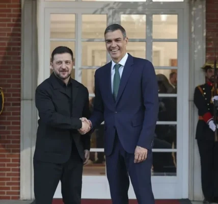 Зеленський у середу відвідає Іспанію