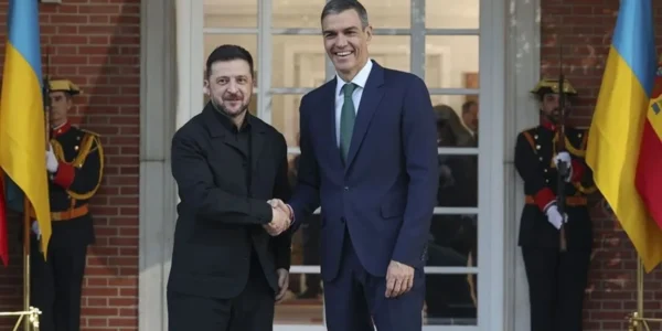 Зеленський у середу відвідає Іспанію