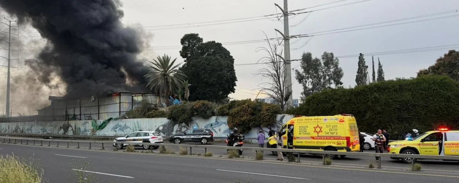 Шрапнель від іранського ракетного обстрілу впала поблизу Храму Гробу Господнього в Єрусалимі