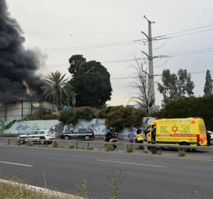 Шрапнель від іранського ракетного обстрілу впала поблизу Храму Гробу Господнього в Єрусалимі