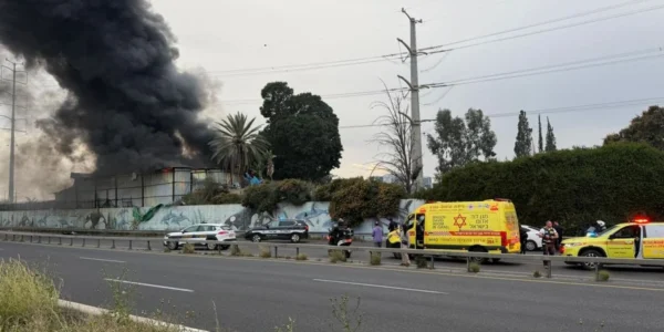 Шрапнель від іранського ракетного обстрілу впала поблизу Храму Гробу Господнього в Єрусалимі