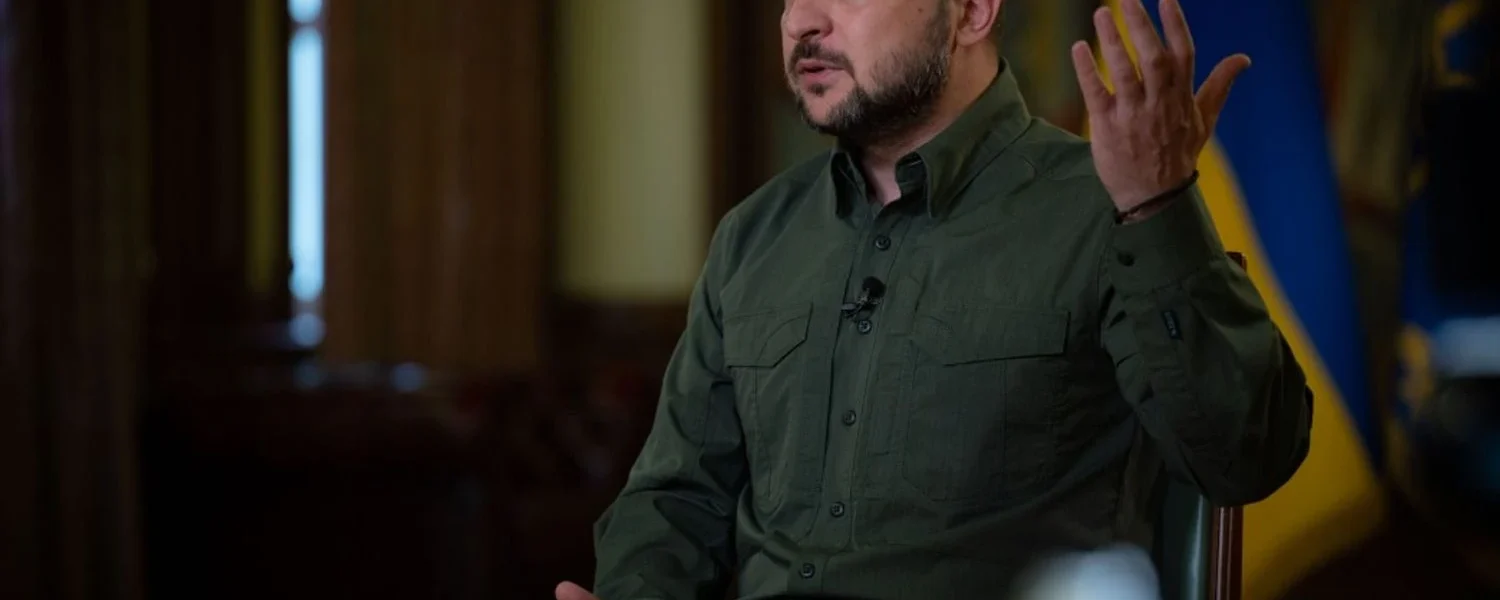 Зеленський: рф намагалася шантажувати США, пропонуючи