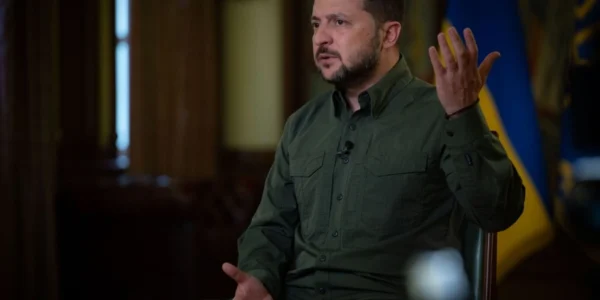 Зеленський: рф намагалася шантажувати США, пропонуючи