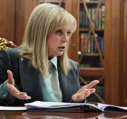 Голову цвк рф памфілову судитимуть за псевдовибори і референдуми на окупованих територіях