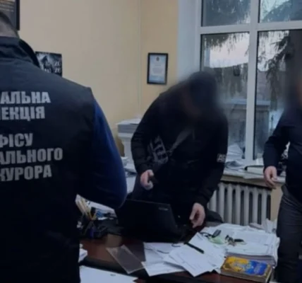 Двом прокурорам повідомили про підозру в замаху на шахрайство, одного вже відправили під варту і визначили 6 млн застави - Генпрокурор