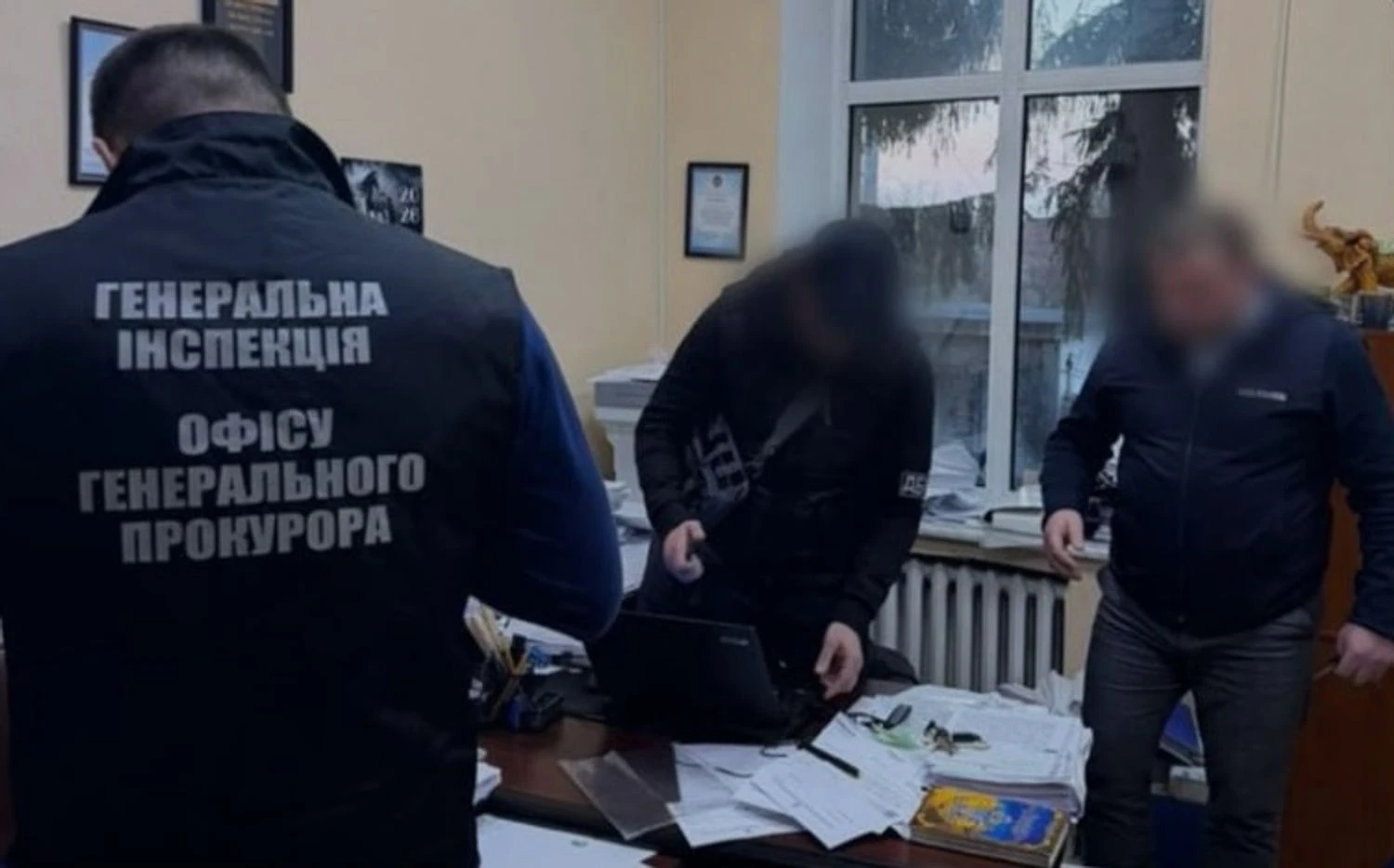 Двом прокурорам повідомили про підозру в замаху на шахрайство, одного вже відправили під варту і визначили 6 млн застави - Генпрокурор