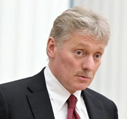 росія продовжує контактувати зі США щодо можливого врегулювання війни в Україні - пєсков