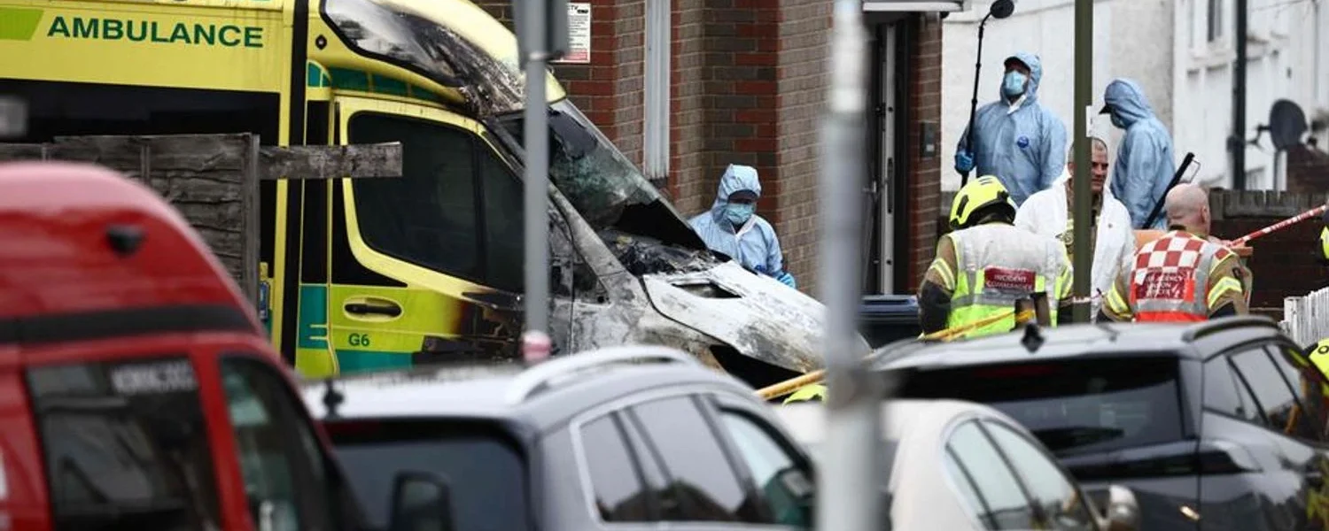 У Британії затримали підозрюваних у підпалі