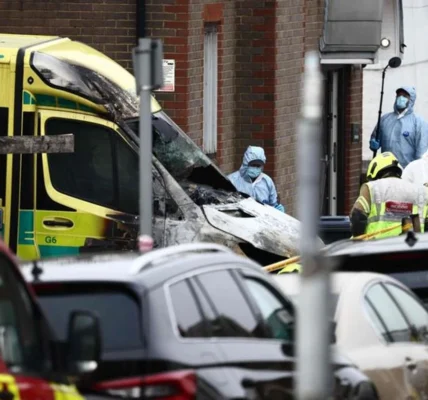 У Британії затримали підозрюваних у підпалі