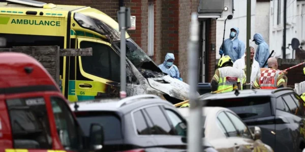 У Британії затримали підозрюваних у підпалі