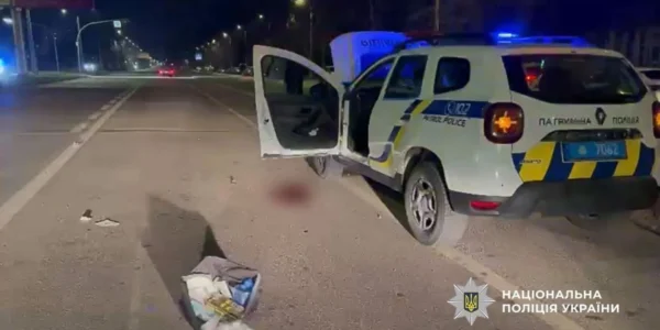 В Одесі чоловік влаштував стрілянину по поліцейських під час перевірки документів, оголошено спецоперацію