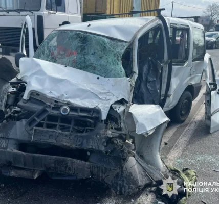 У Києві смертельна ДТП на Кільцевій дорозі - авто виїхало на зустрічну